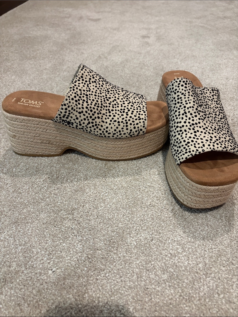 TOMS Dalila Platform Slide
